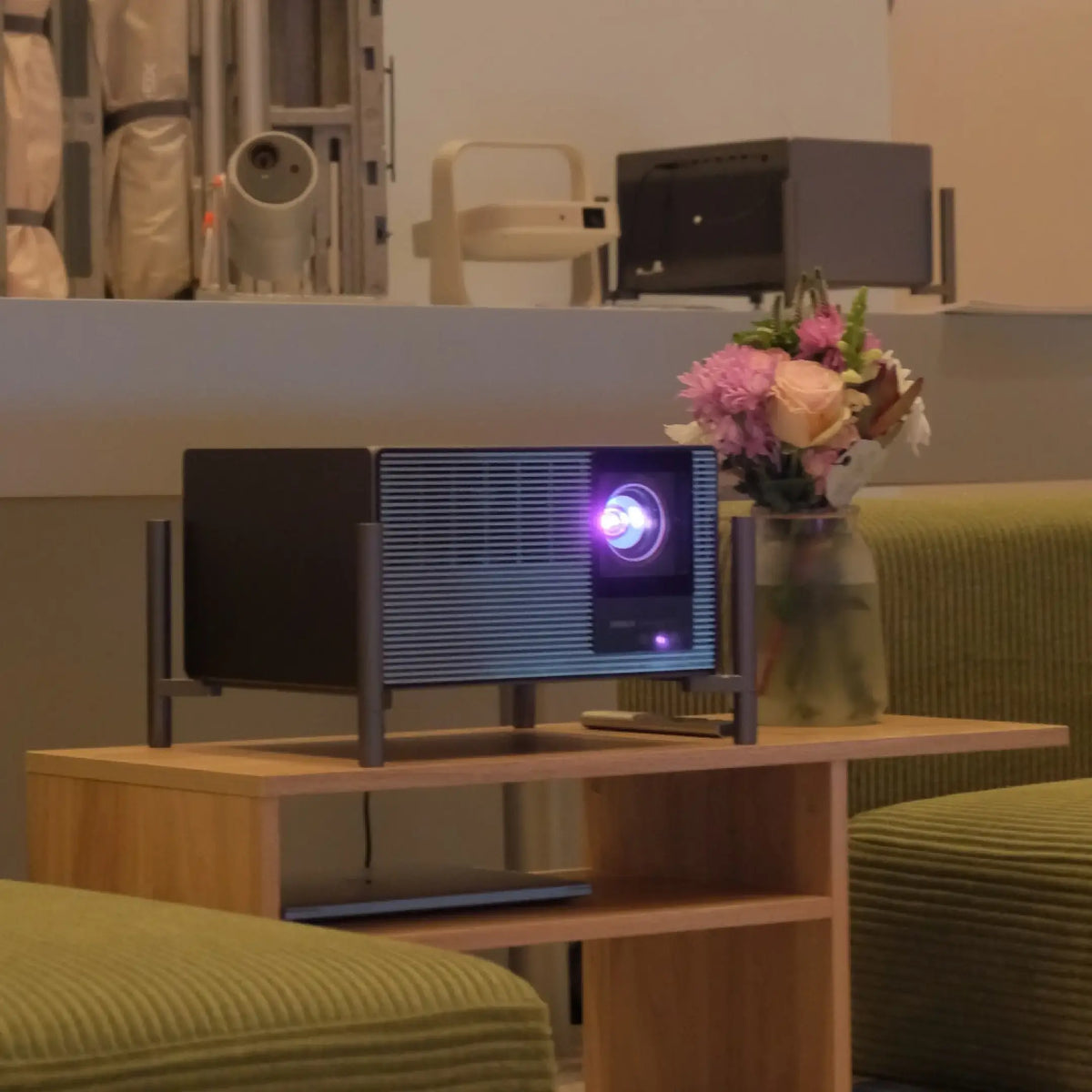 XGIMI New 4K Projector TITAN Noir Max Series Showcased at CES 2026