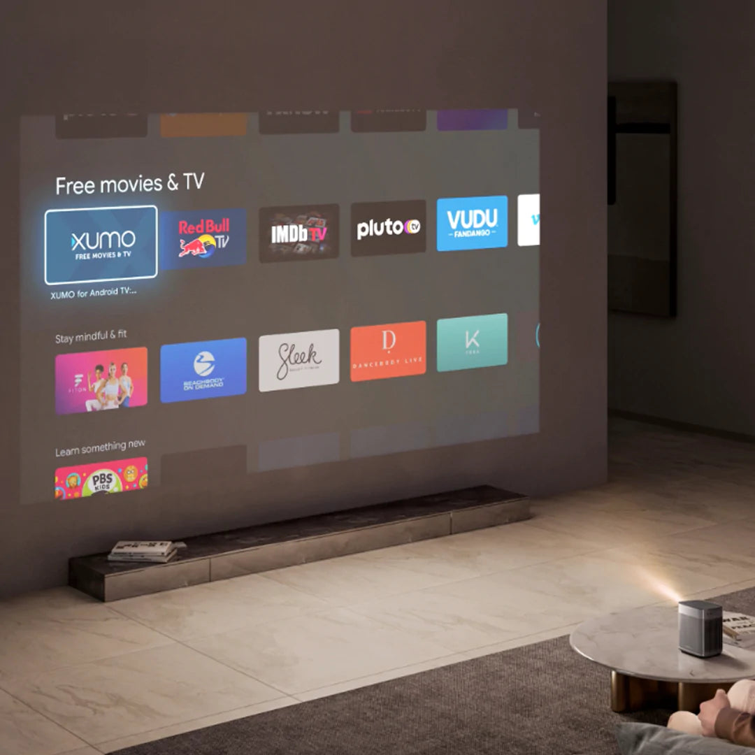 Enjoying Your Favorite Disney Movies Thanks to a Smart Projector