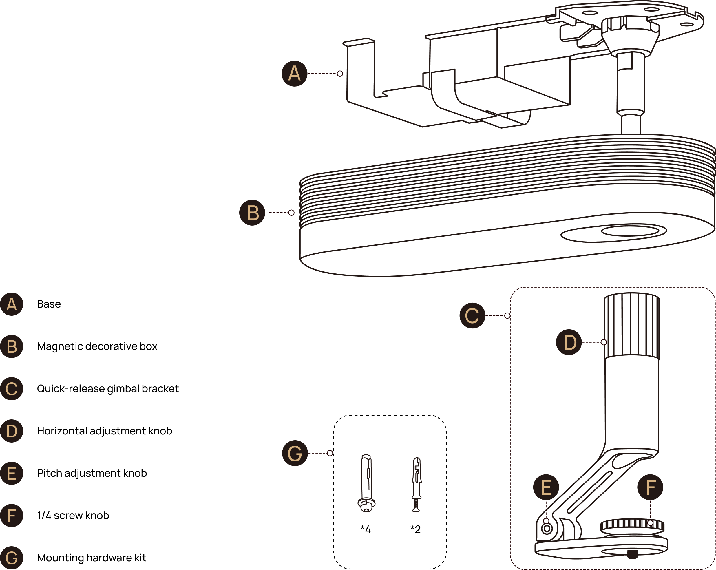 XGIMI Ceiling Mount Inthebox.png__PID:994f5964-7dbf-4dd3-8575-4b000d86c686