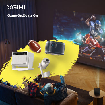 XGIMI Super Bowl Projector Deals: Score Big on Large Screen!