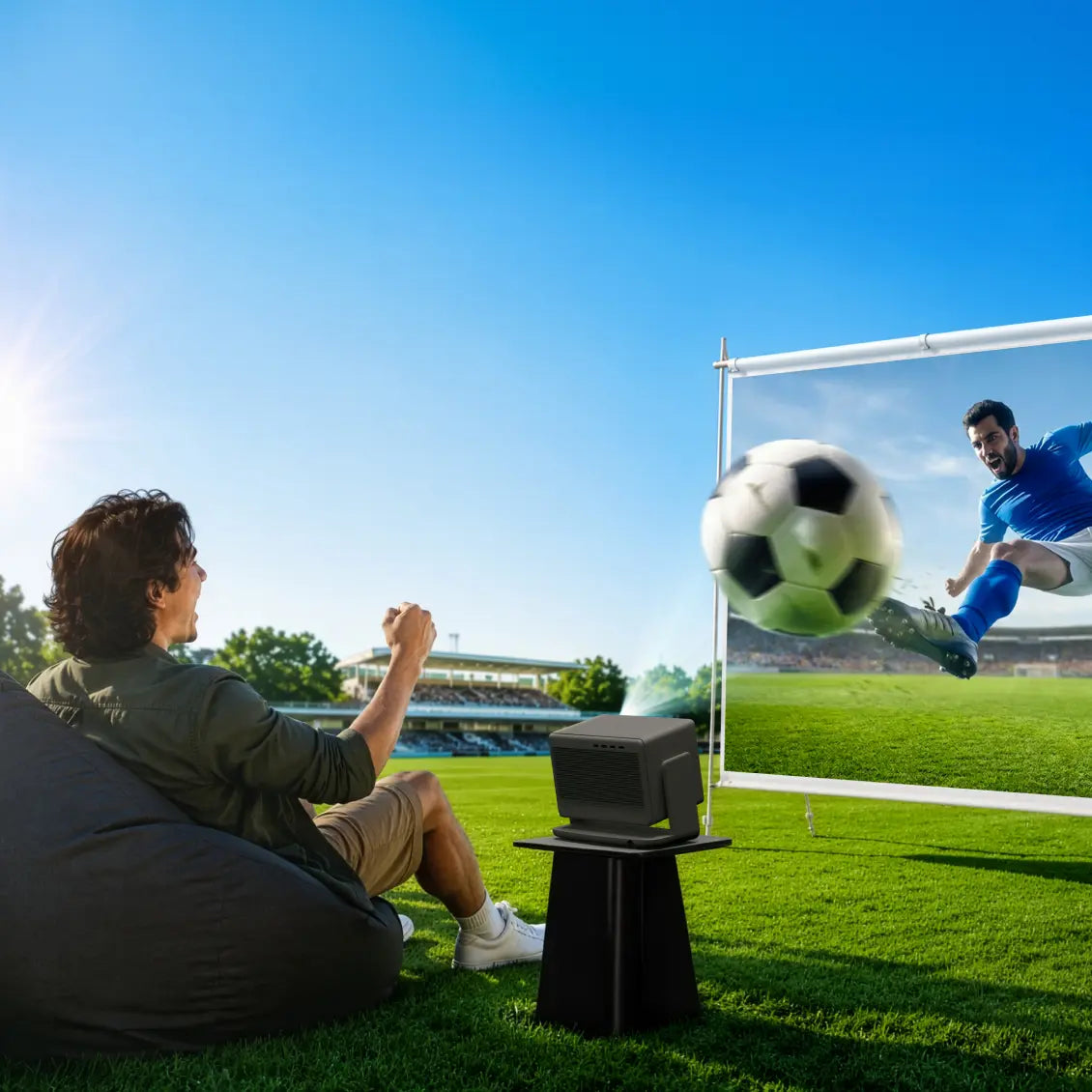 Projectors for Football Fans: Big-Screen Deals for the Upcoming Biggest Tournament