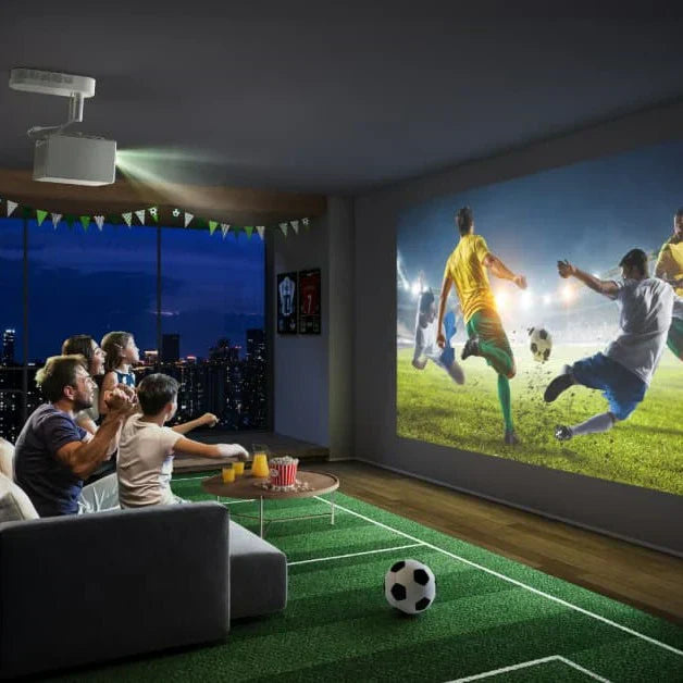 Guide to Choose and Set Up a Projector for Sports Bar