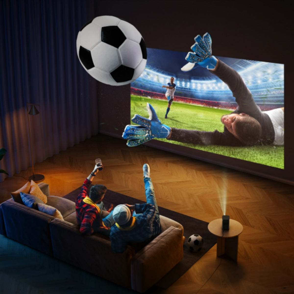 Projector for Football Buying Guide: Enjoy Watching UEFA Euro 2024 Better!