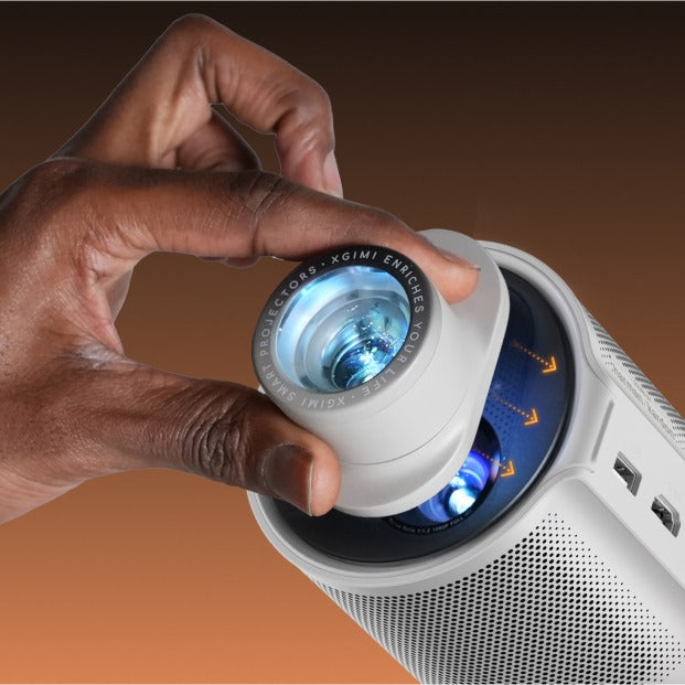 Basic Guide to XGIMI Magnetic Creative Filter - Ambient Light Projector Accessory