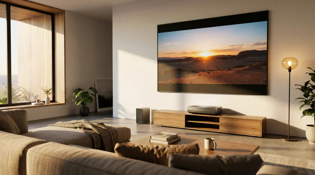 Should You Use a Wall or a Projector Screen for 4K Projection?