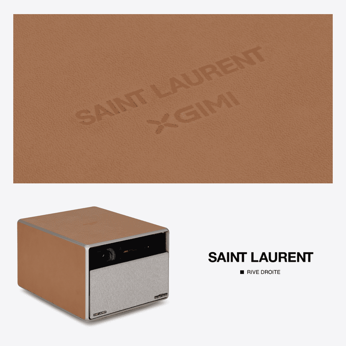 Saint Laurent Rive Droite and XGIMI Announce a Special Collaboration: The HORIZON Ultra Saint Laurent Edition