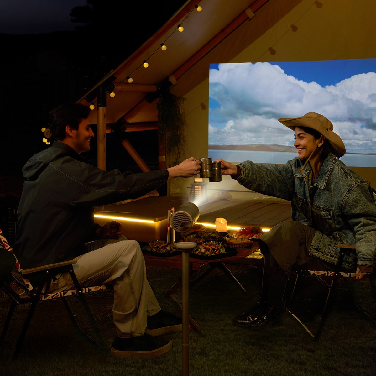 XGIMI MoGo 4: Portable Outdoor Movie Projector Might Be Better Than TV