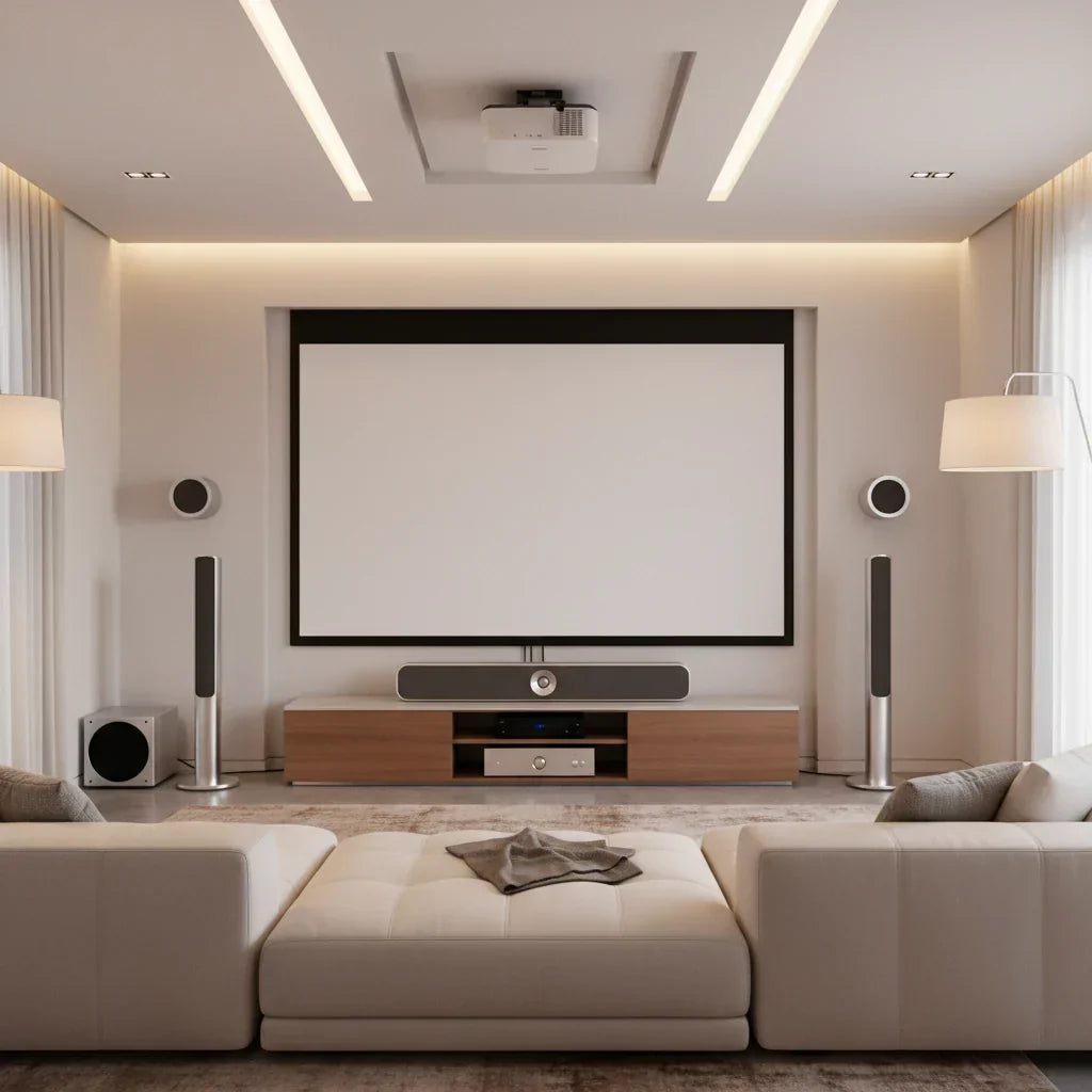 Projector Audio Guide: Soundbars, Surround & Built-in Speaker