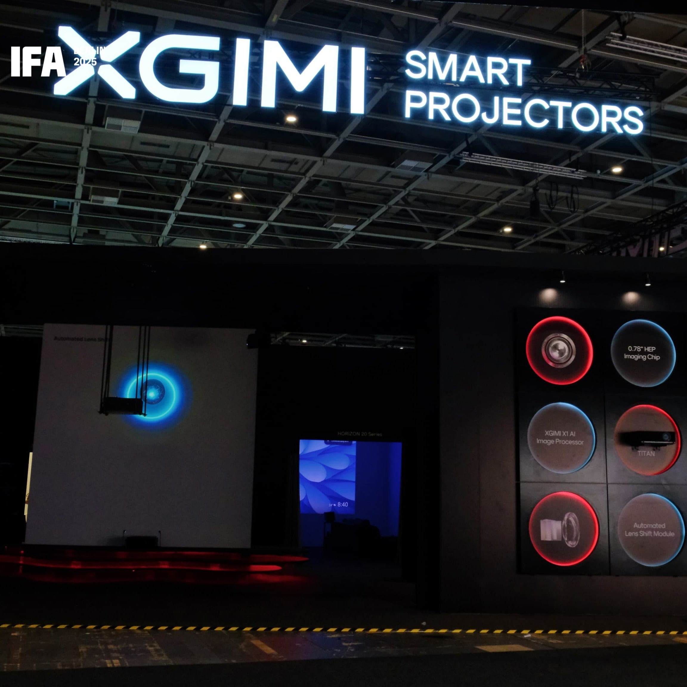 XGIMI at IFA 2025 Recap: Bright 4K UHD Laser Projector HORIZON 20 and the Bold New TITAN