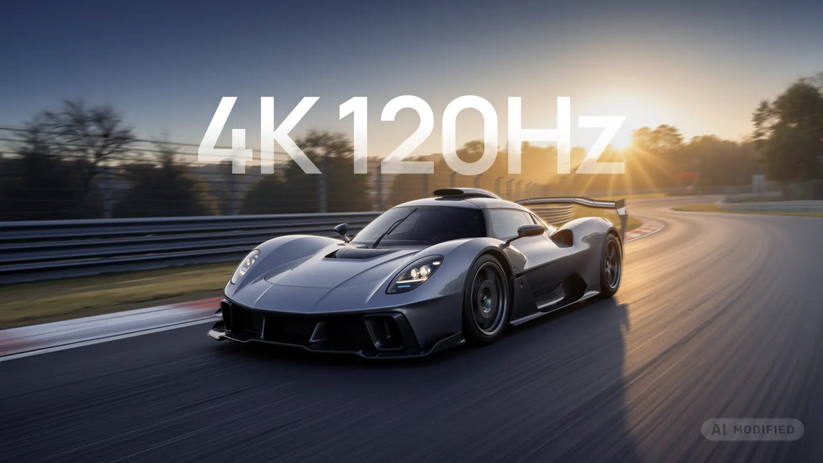 Big-Screen Gaming: How to Choose a 4K 120Hz Projector