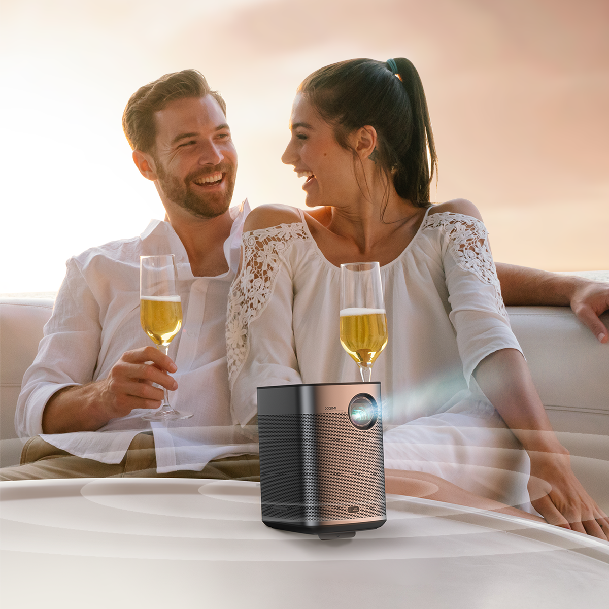 Creating Unforgettable Valentine's Day Memories With Smart Projectors