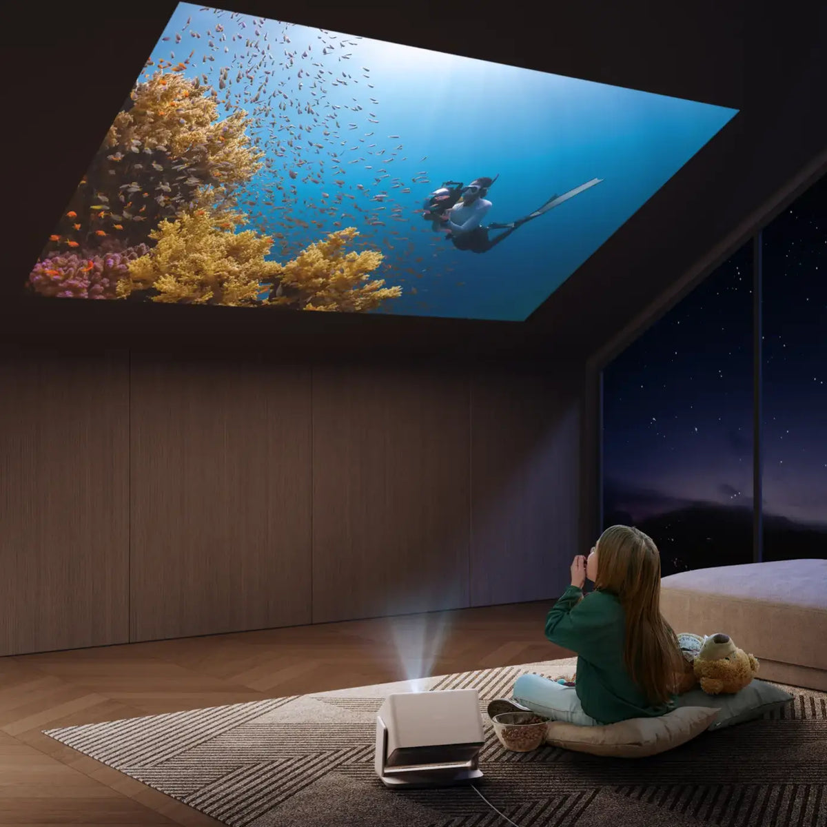 Guide to Projector for Living Room: Advice to Choose and Set Up