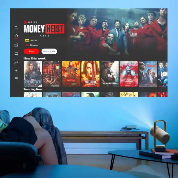 What Projectors Can I Watch Netflix On?
