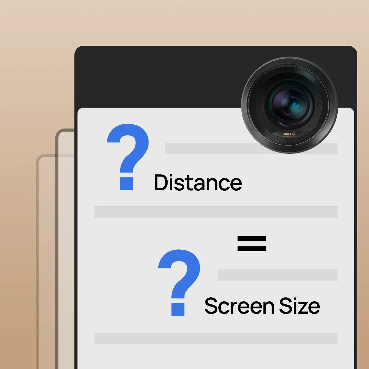 How Much Distance Do I Need for a Projector?