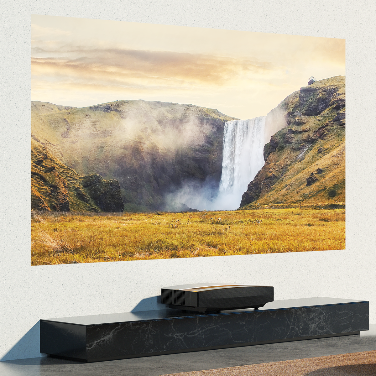 Make The Holidays More Memorable With A Smart Projector