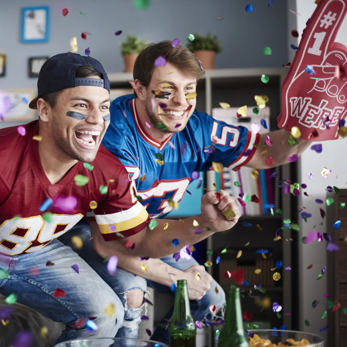 Supersize Your Big Game Party with a Super-Bright Projector