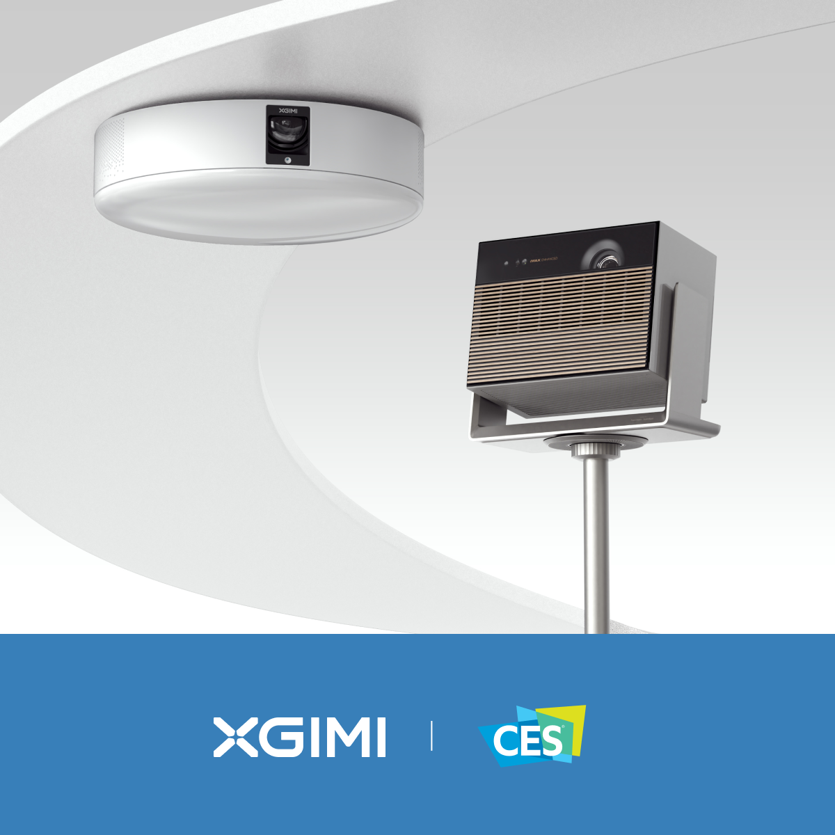 XGIMI Projectors Will Be Unveiled at CES 2024