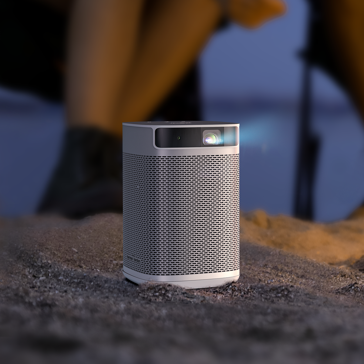 Enliven Your Next Camping Trip With A Portable Projector 