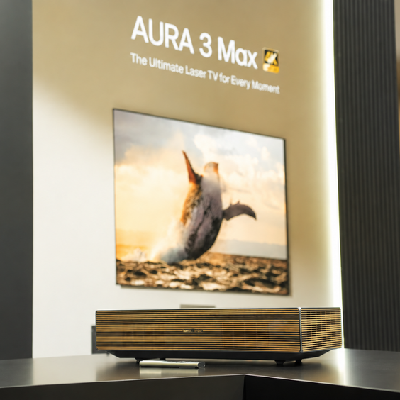 XGIMI AURA 3 Series Launch at IFA 2026: Ultimate 4K 120Hz Laser TV Experience