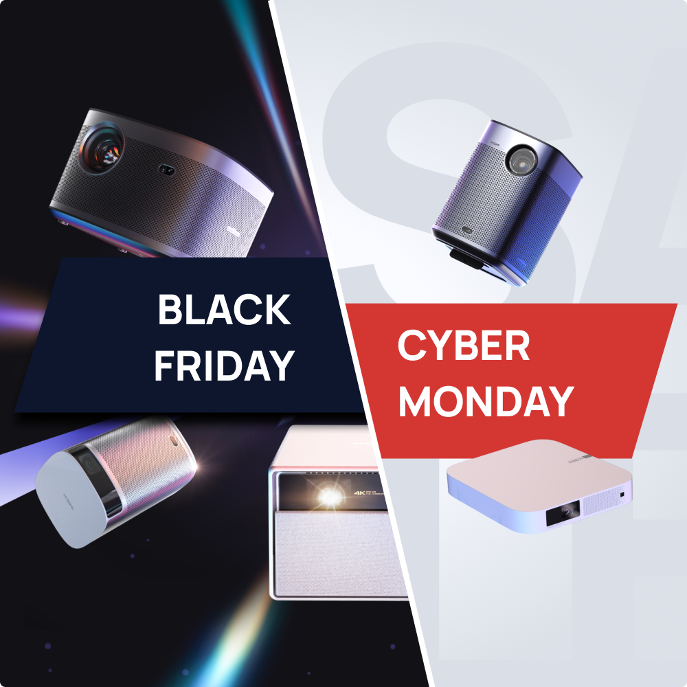 xgimi black friday and cyber monday projector deals