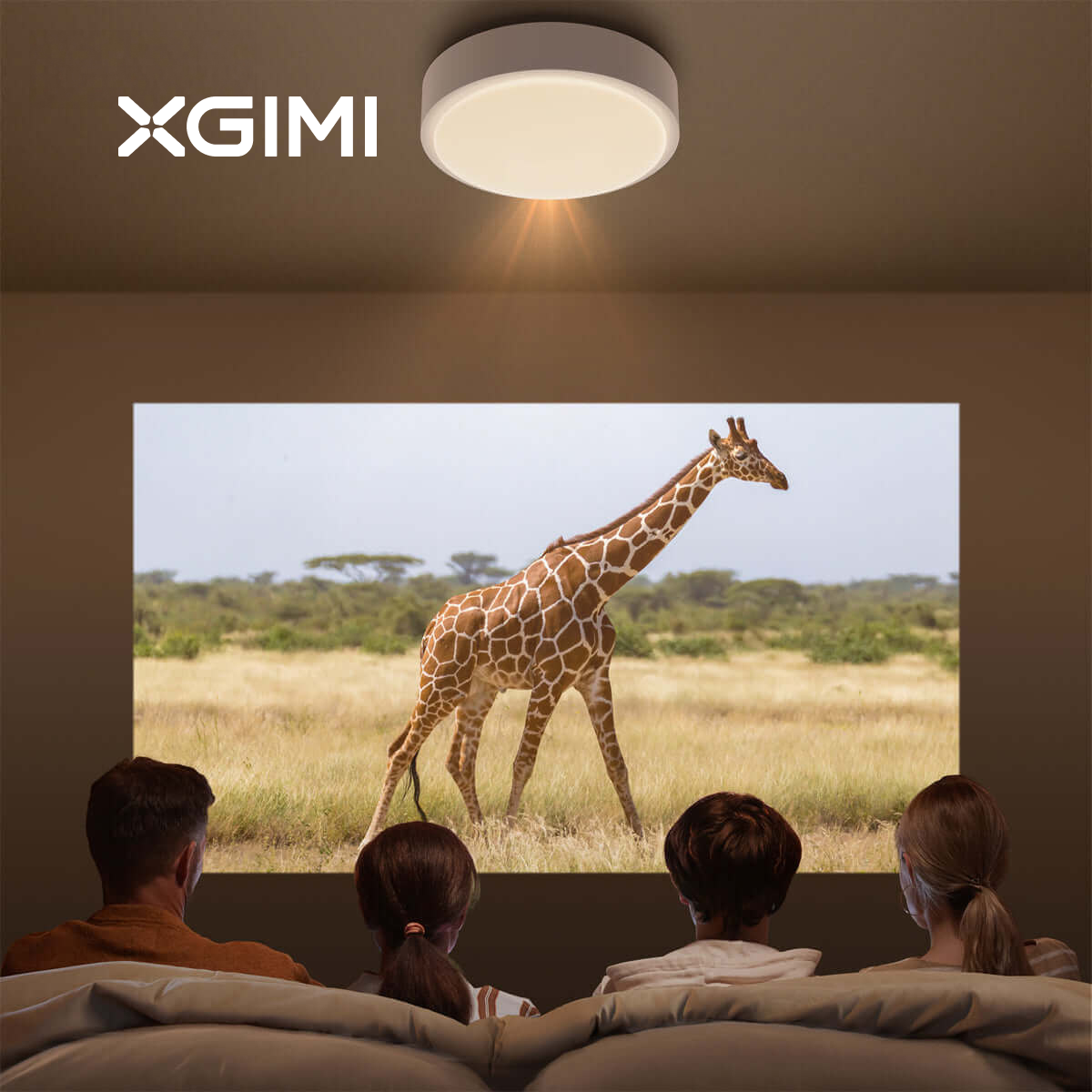 XGIMI Reveals New Innovative Magic Lamp Projector