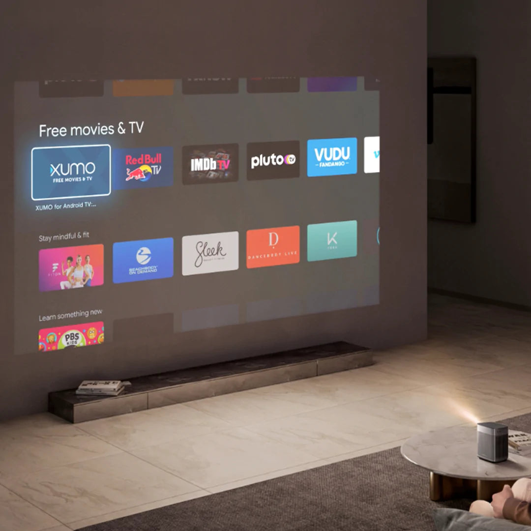 Enjoying Your Favorite Disney Movies
Thanks to a Smart Projector