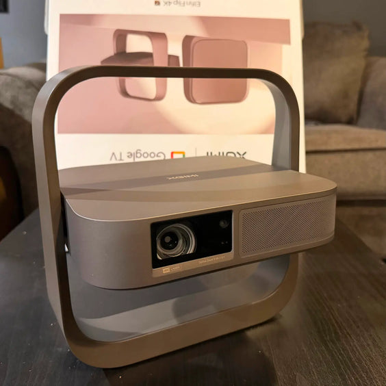 Can You Ceiling Mount the XGIMI Elfin Flip 4K for a Home Theater?