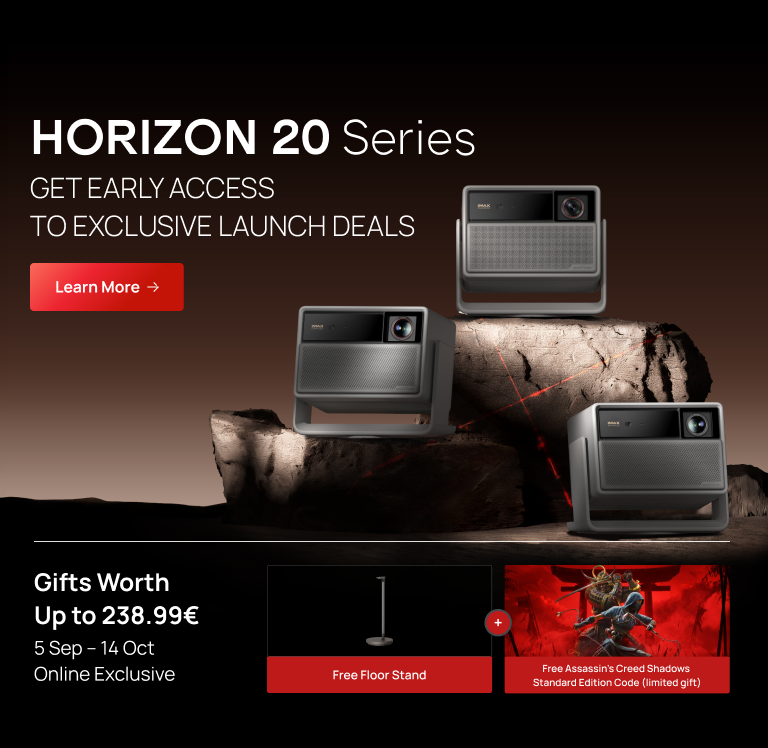 Quick Overview of the Latest XGIMI HORIZON 20 Series Smart Projector 4K Ultra HD