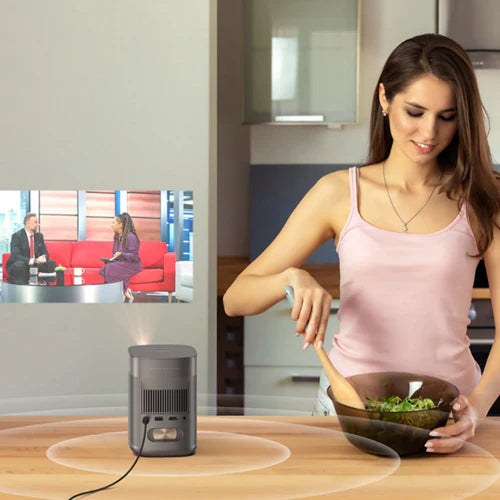 Maximize Your Flexibility with a Portable Digital Projector