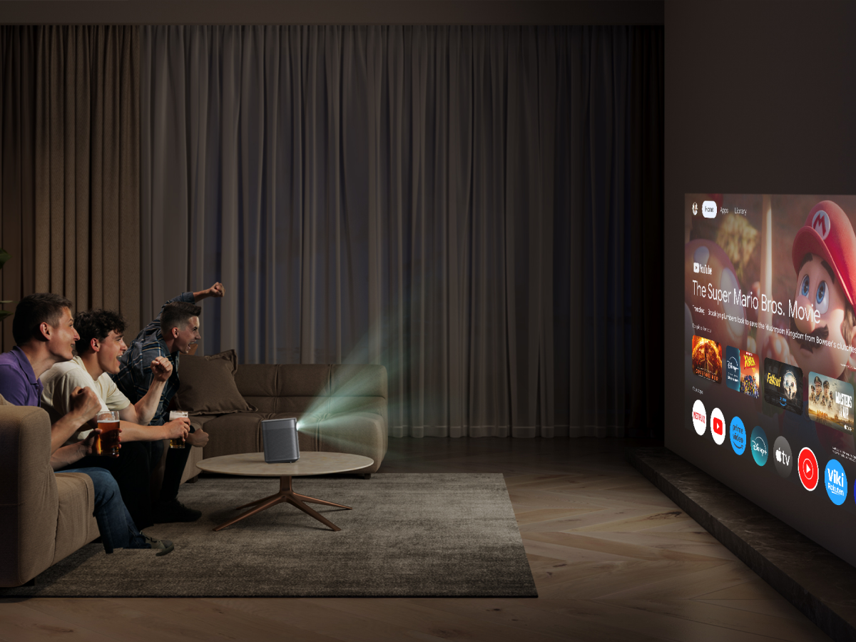 Halo+ (New) Full HD Portable Projector | XGIMI