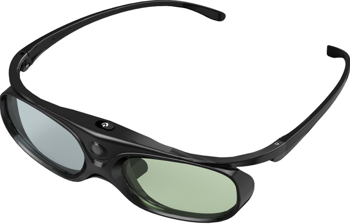 Active Shutter 3D Glasses
