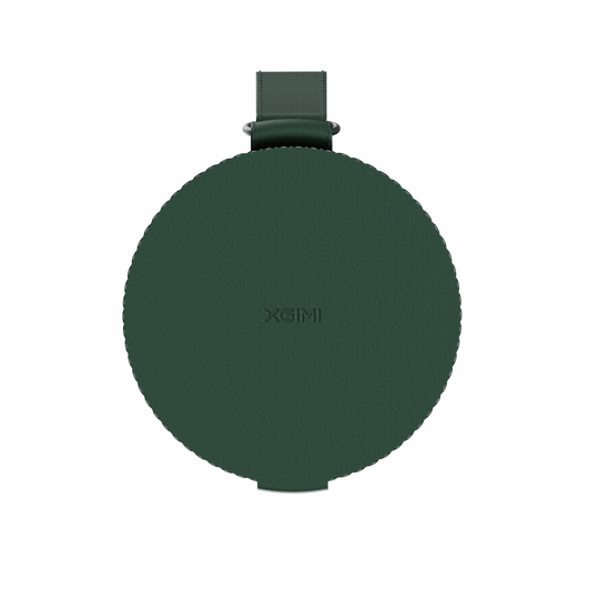 Top photo of the XGIMI Carrying Case - The green color is inspired by the Nature.