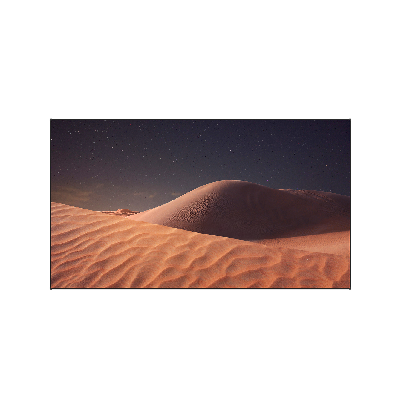 100 inch Fixed Frame Projector Screen