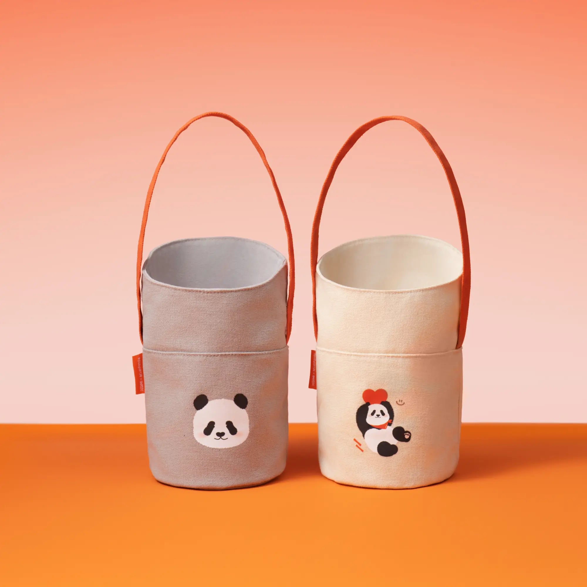x M.LanPanda Portable Canvas Bag