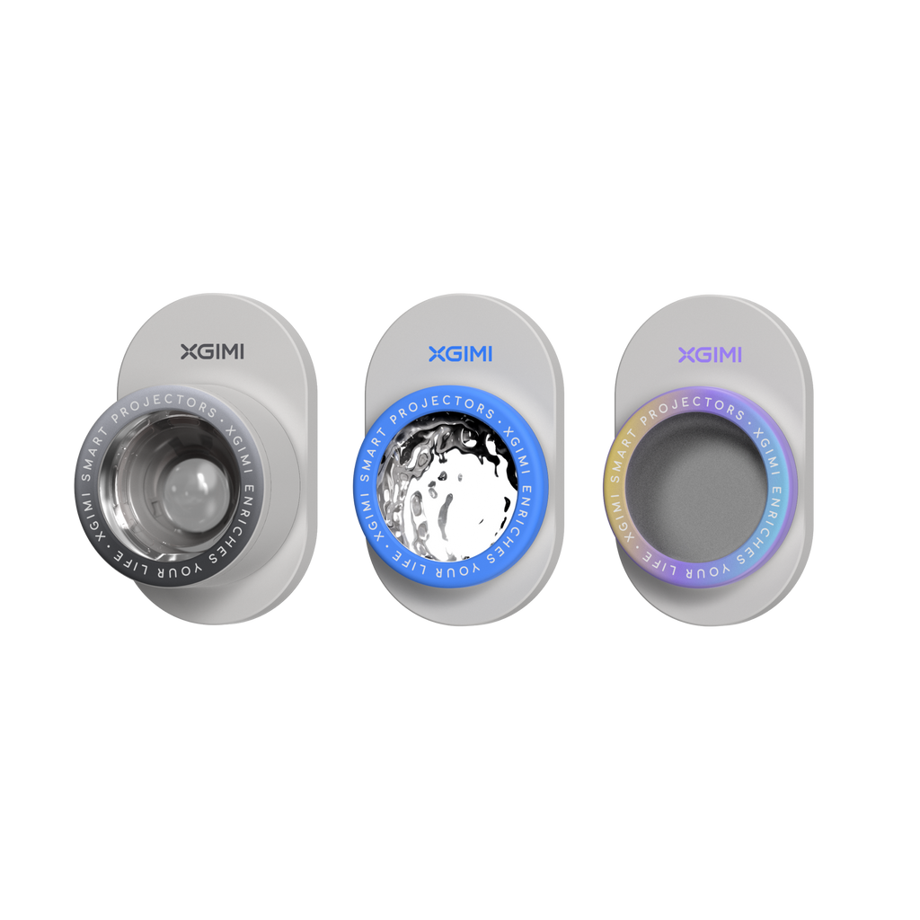 Basic Guide to XGIMI Magnetic Creative Filter - Ambient Light Projecto