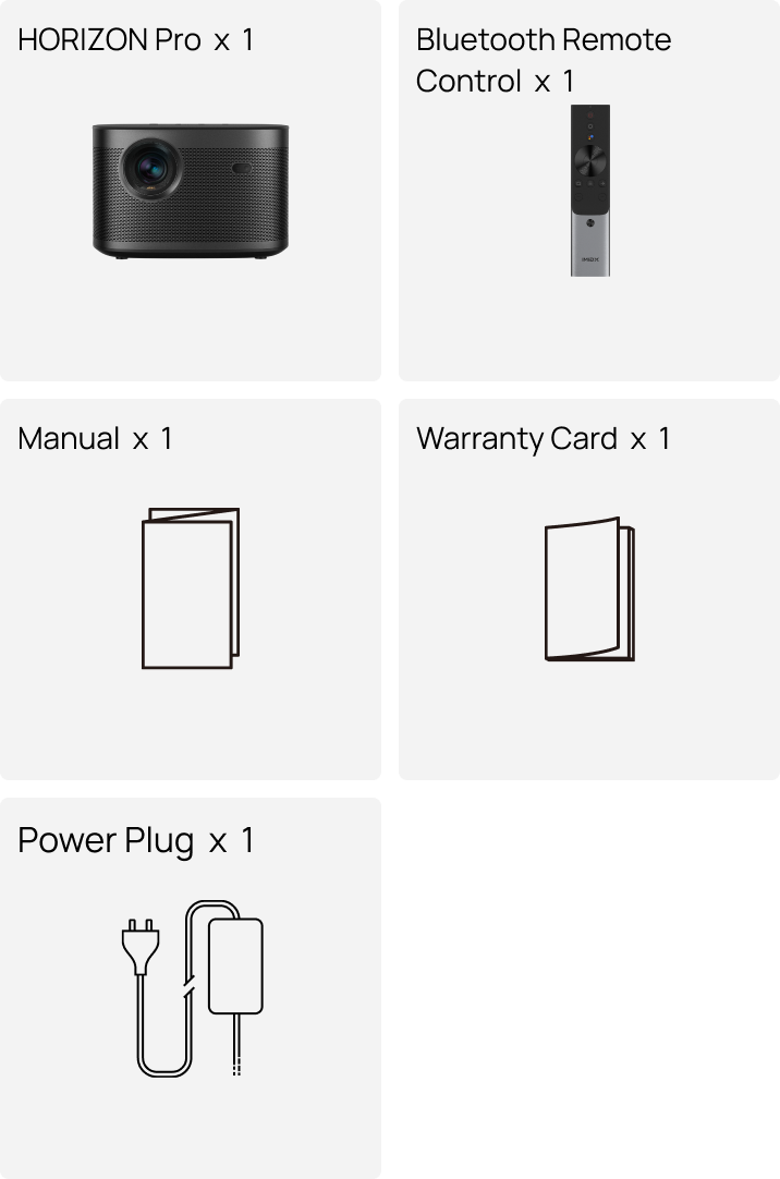 XGIMI HORIZON Pro XGIMI HORIZON Pro