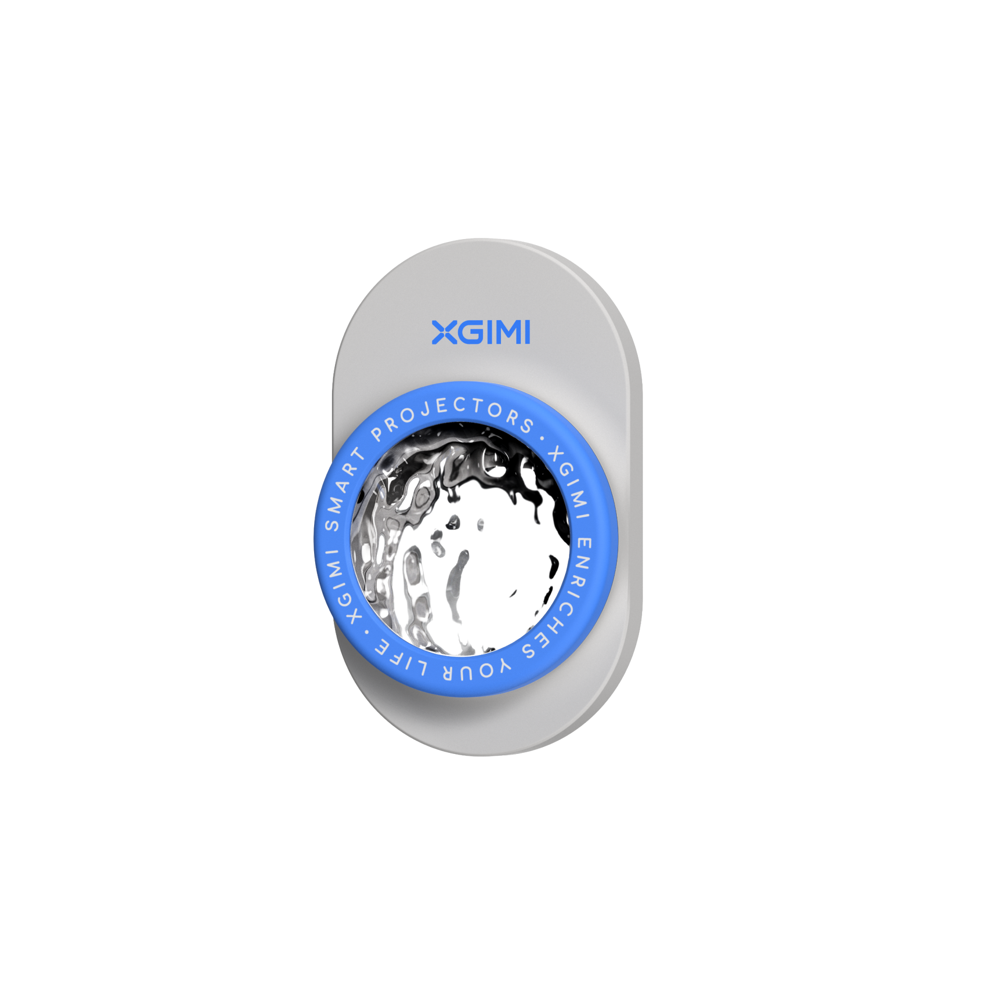 The PowerBased Stand is designed for MoGo 4 and MoGo 4 Laser. It enables longer video projecting time and stable placement.