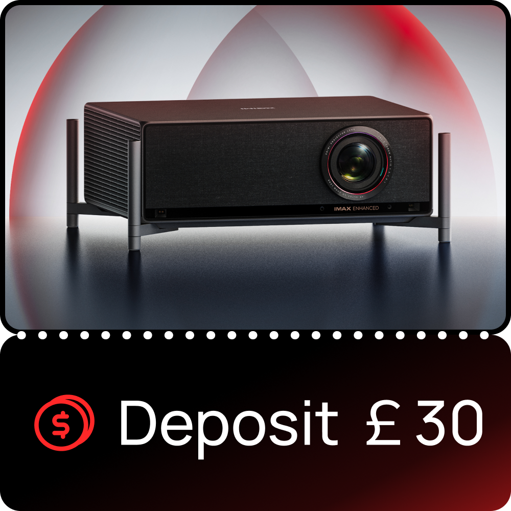 TITAN | Deposit ￡30, Get a Stand/Mount (￡259 Value) Free