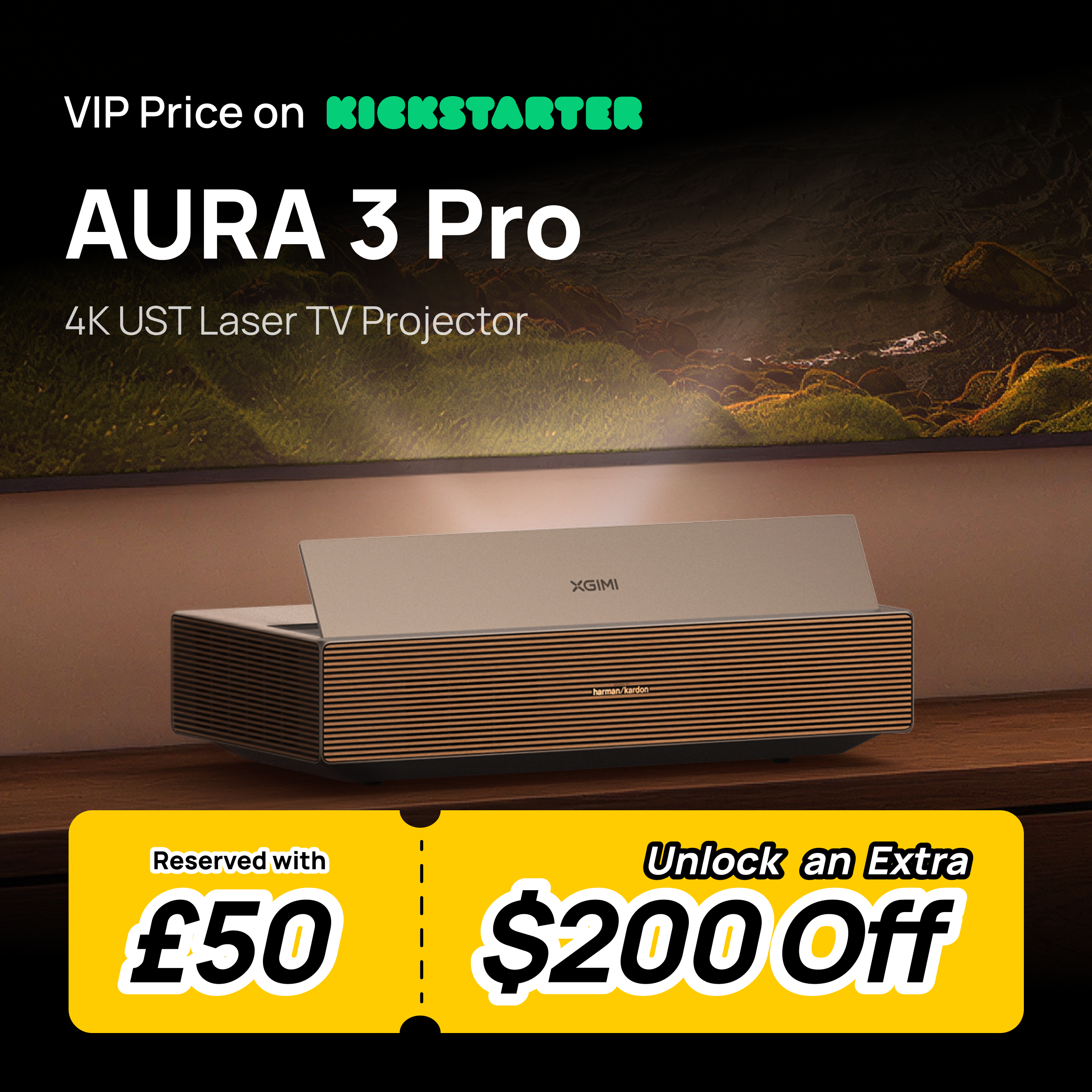 AURA 3 Series - Deposit Reservation