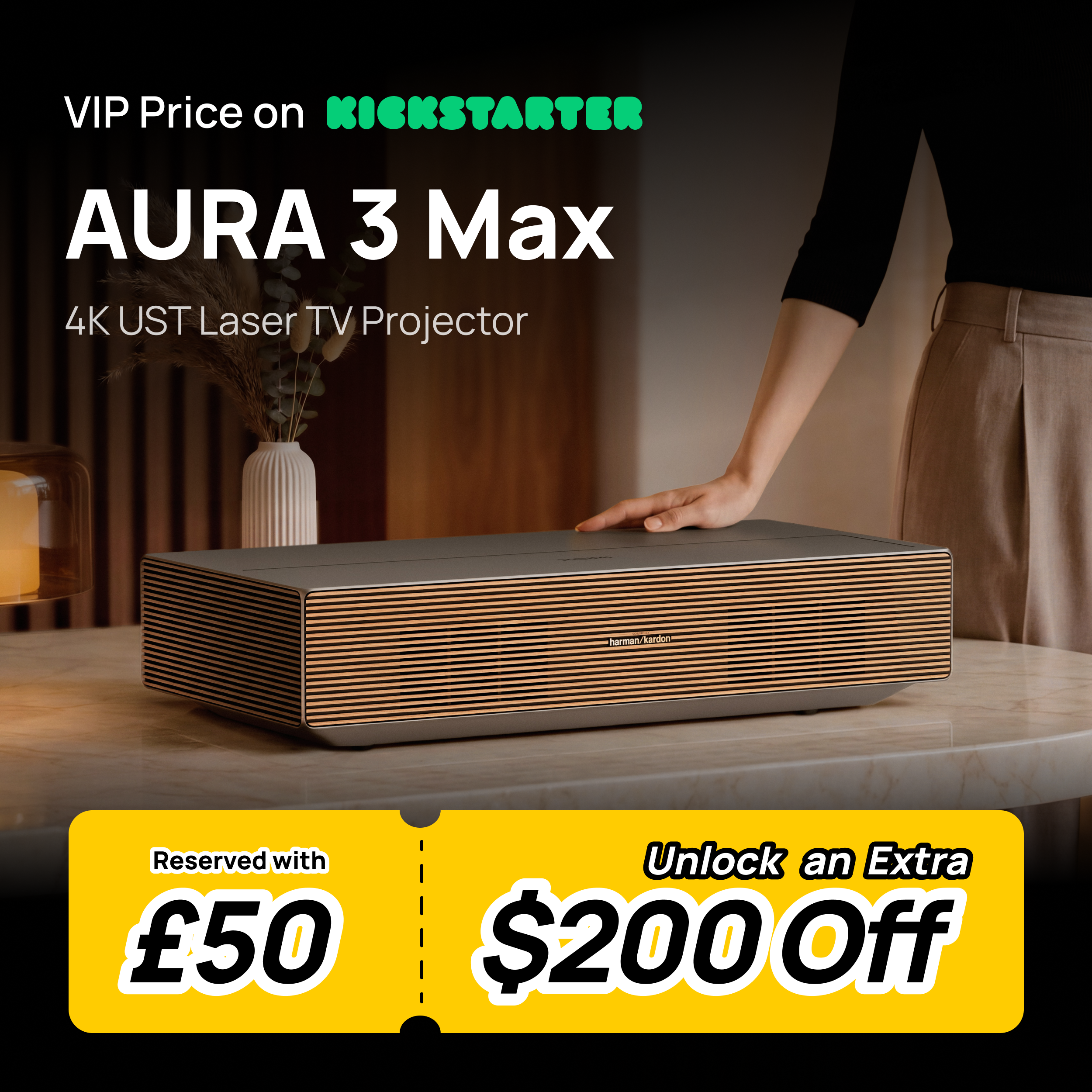 AURA 3 Series - Deposit Reservation