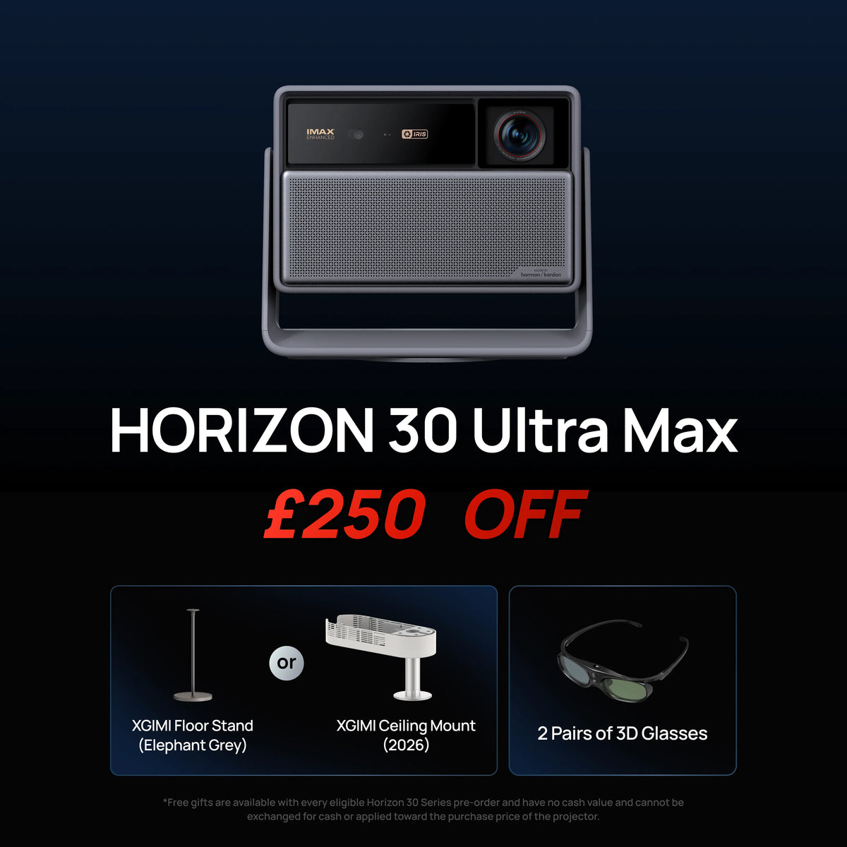 HORIZON 30 Ultra Max