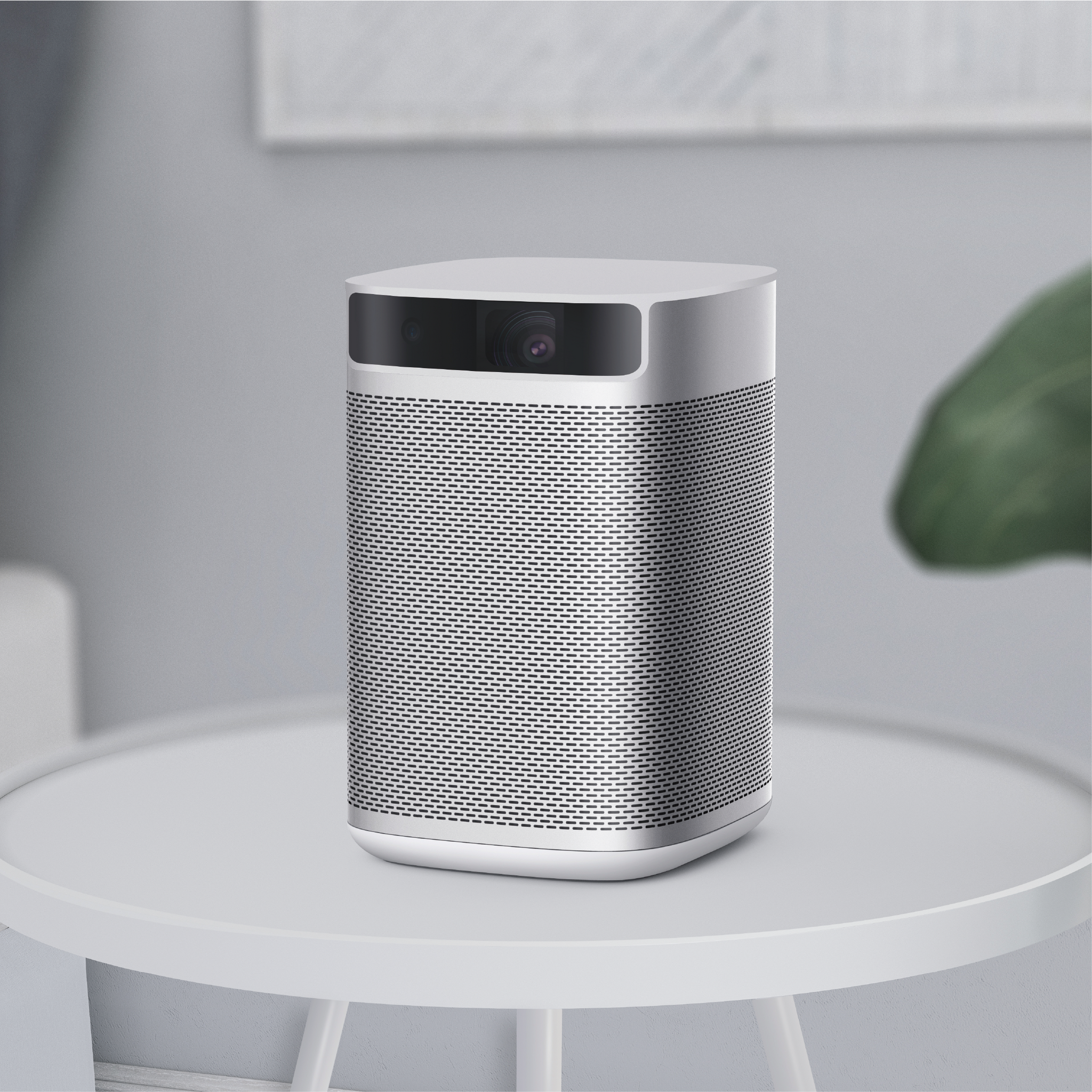 MoGo Pro - 1080p pico projector - silver - side 2